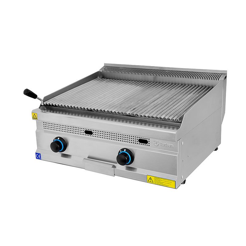 Turhan Çelik Lavataşlı Izgara Gazlı 80x70x30 Cm TC.7LG800