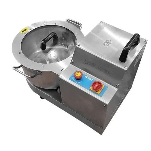 Mateka 19 LT 3 Bıçaklı Set Üstü Gıda Parçalama Makinesi 220 V ZRH 360mS