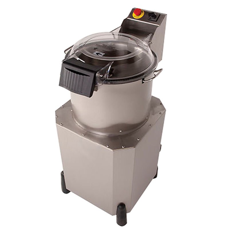 Mateka 19 LT 3 Bıçaklı Gıda Parçalama Makinesi 380 V ZRH 360t