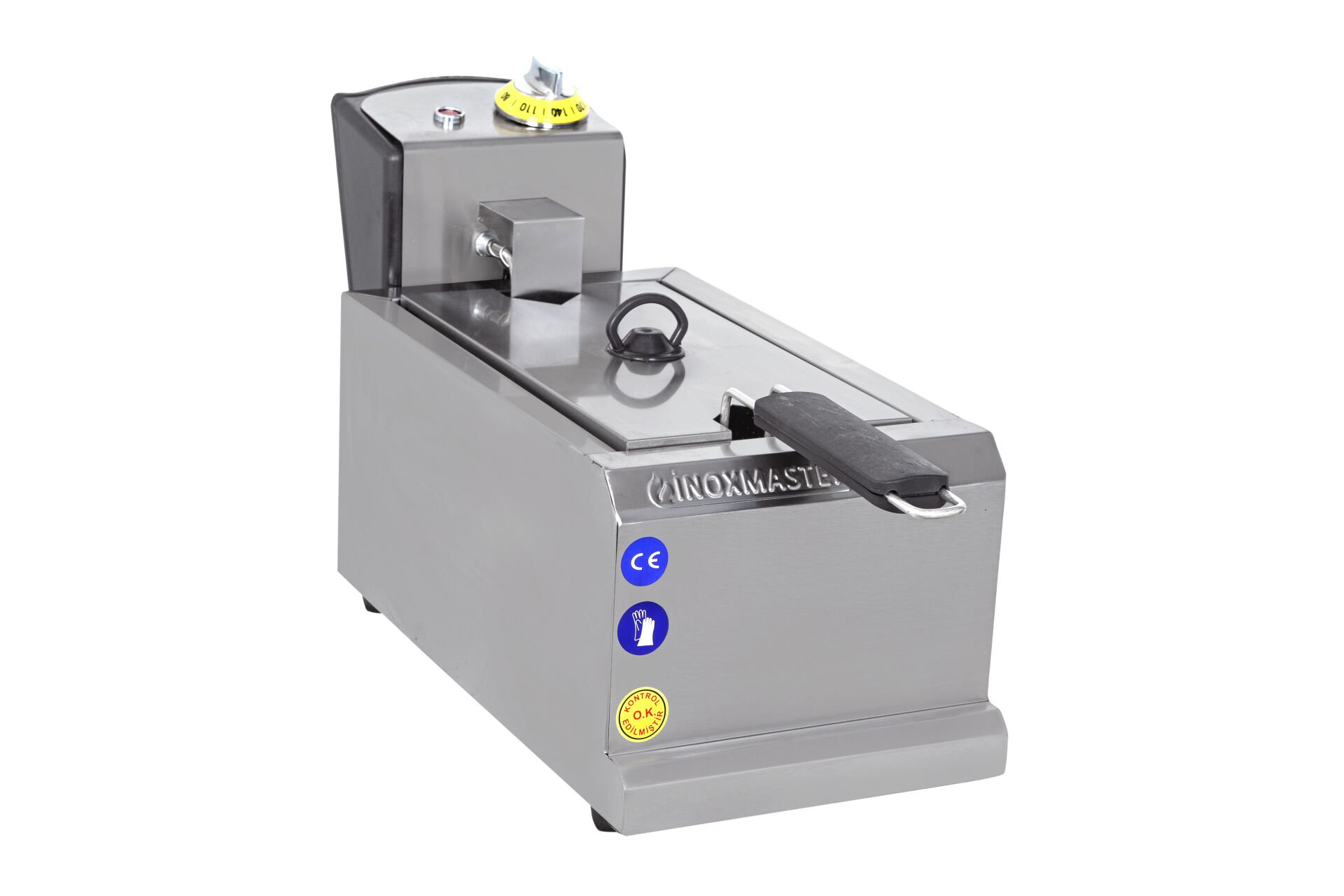 İnox Master Elektrikli Fritöz Ekonomik İMR-FE-3