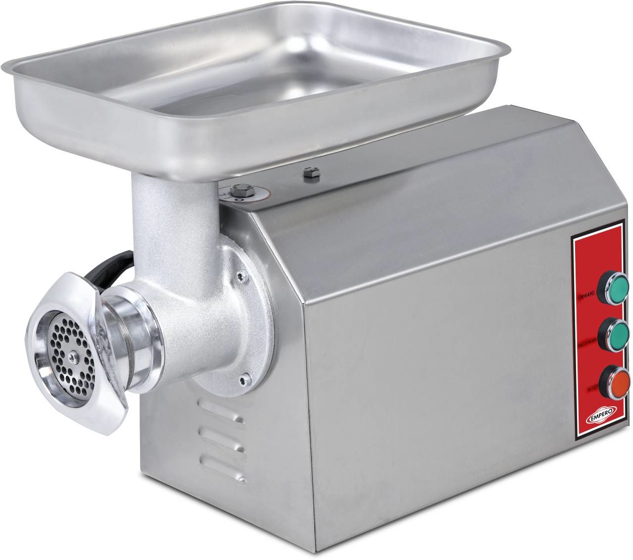 Empero EMP.22.01.P Paslanmaz Çelik Et Kıyma Makinesi No:22 200 kg/saat 220V