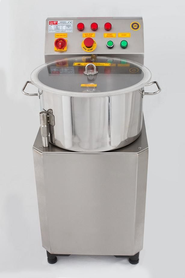 Dev Mikser 30 kg Kapasiteli Humus Makinesi 380V DMHM-30