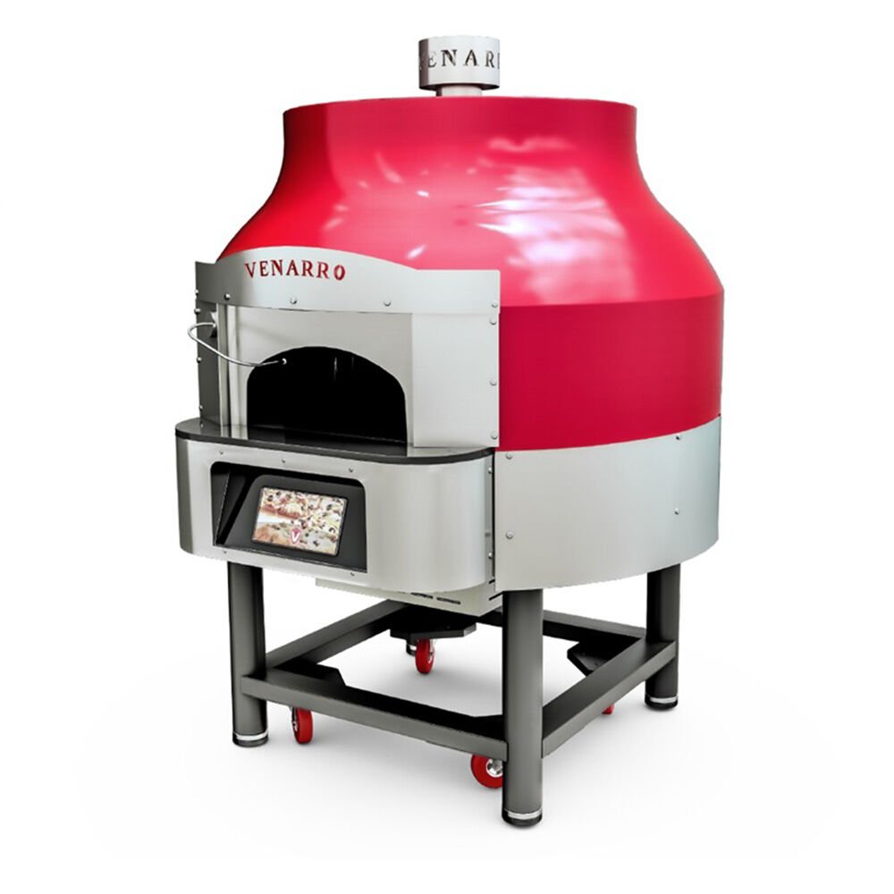 Venarro Döner Tabanlı Pizza Fırını Doğalgazlı Ø 30 Cm x 9 Pizza Kapasiteli DYK-08