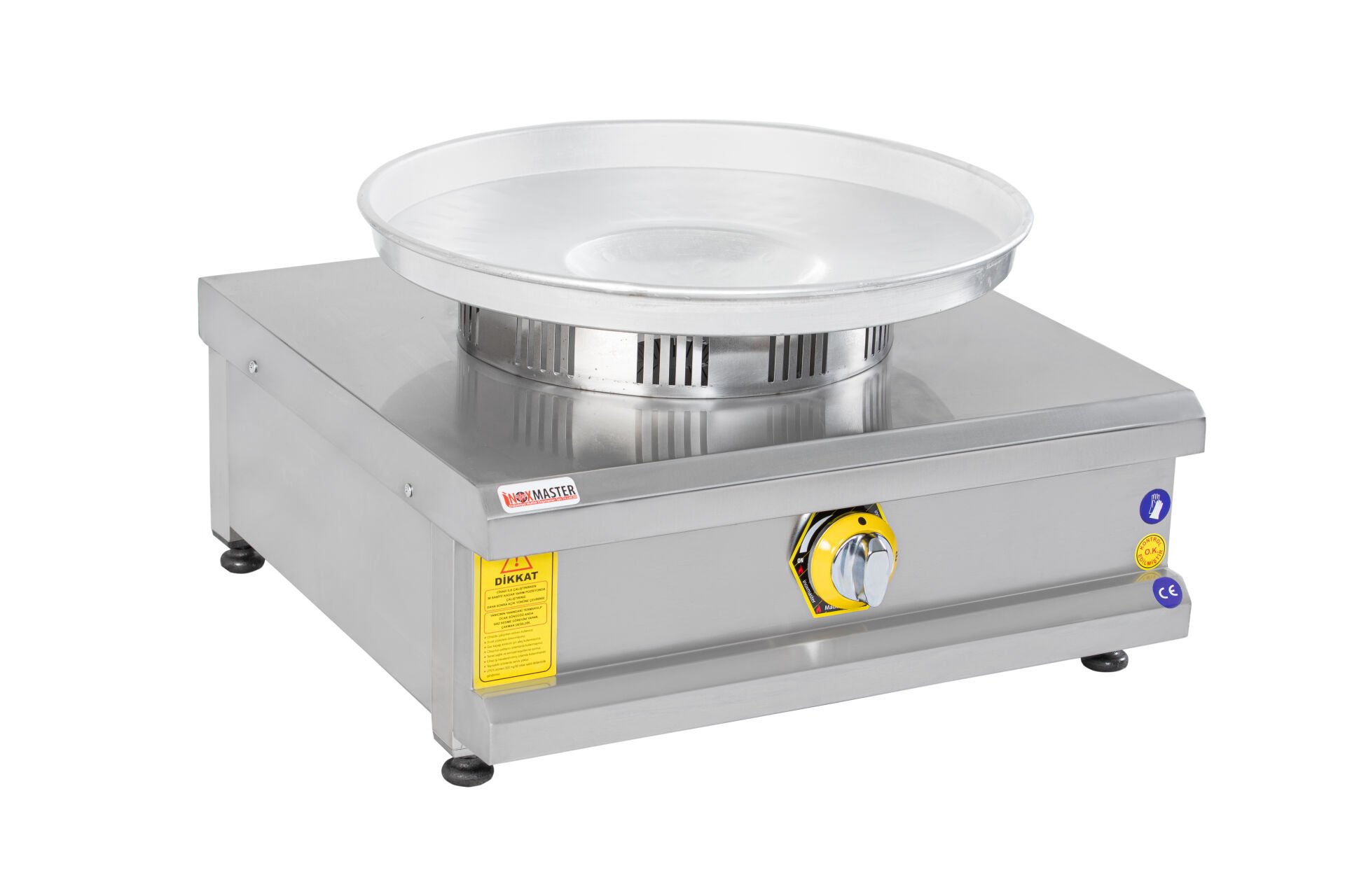 İnoxmaster Setüstü Tekli Gazlı Tantuni Ocağı İMR-TOS-5025