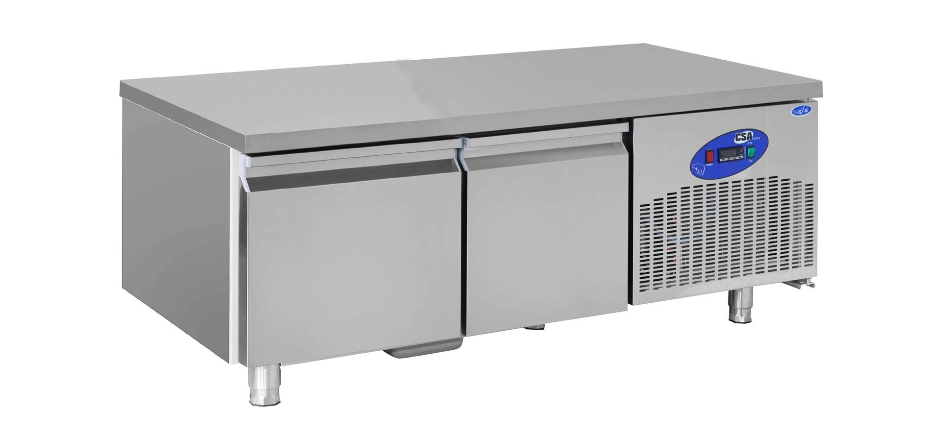 CSA CS-CİH-2D-600 Cihaz Altı 2 Kapılı Derin Dondurucu 115 Litre 141x60x60 cm 430K