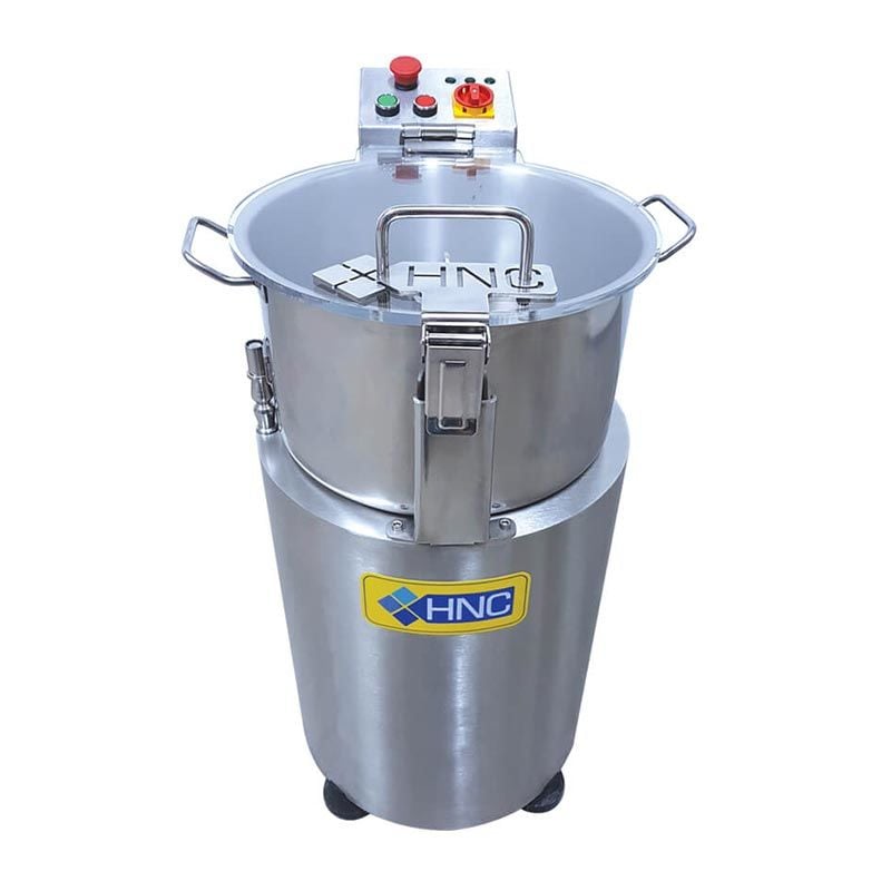 HNC HCT-36M Paslanmaz Gıda Parçalama, Humus, Zırh Makinesi, 8 kg, 220V