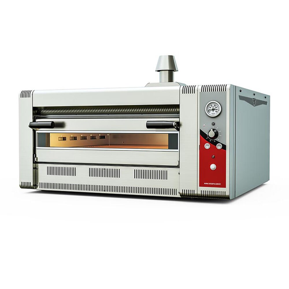 Venarro Pizza Fırını Doğalgazlı Ø 30 Cm x 6 Pizza Kapasiteli DYP-6G