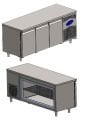 CSA CS-KBP-3-800-AC Mangal Altı 3 Kapılı Kebap Buzdolabı 615 Litre 200x80x850 cm 430K