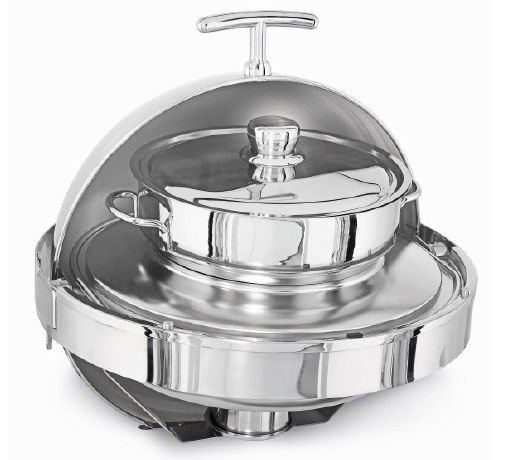 Kayalar Chafing Dish - Reşo Çorbalık Yuvarlak 180°  Elektrikli Ankastre