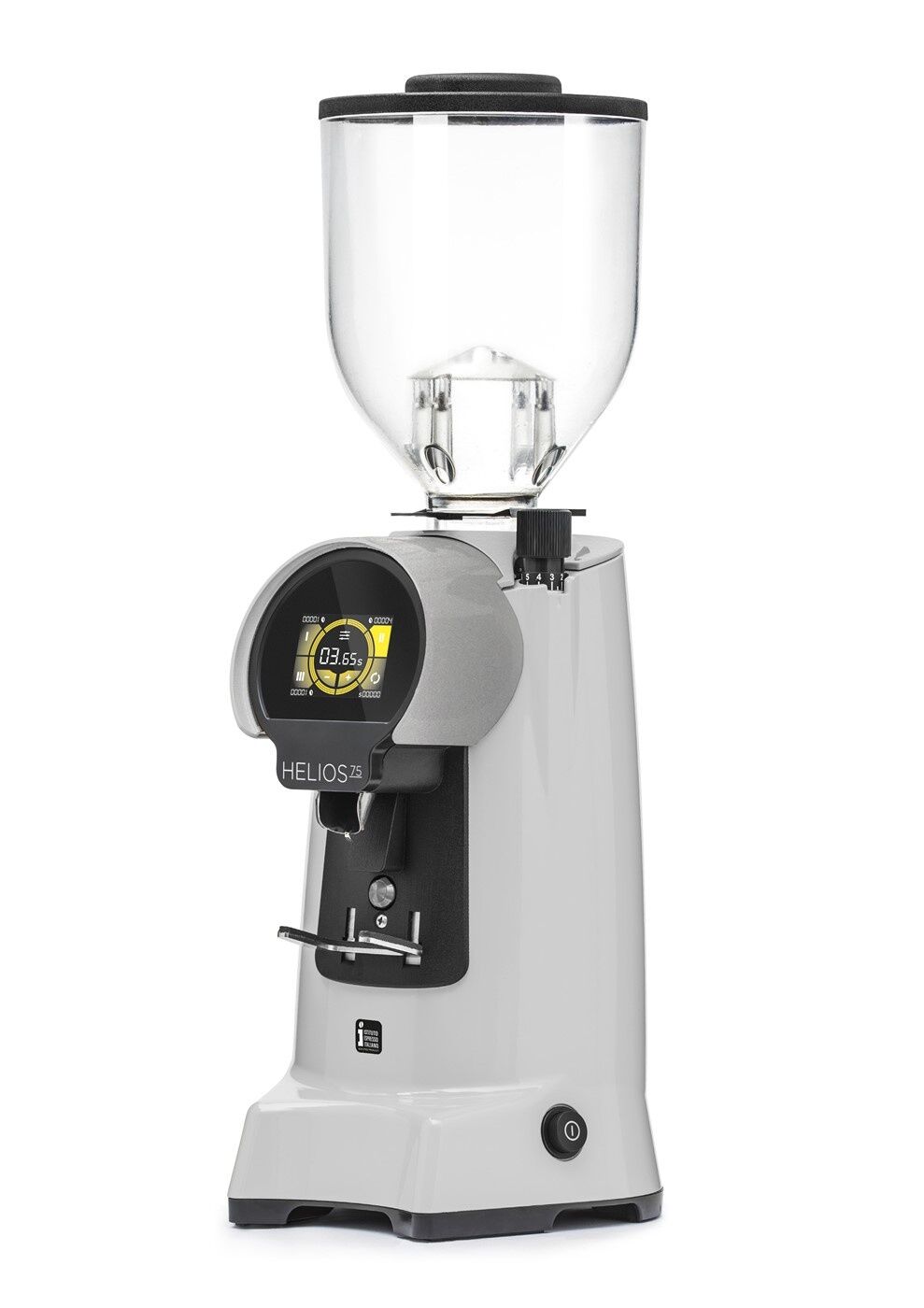 Eureka HELIOS 75 On Demand Kahve Değirmeni, 75 mm, gri