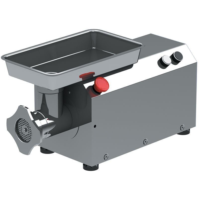 Mateka No:32  600 Kg/Saat Et Kıyma Makinesi Paslanmaz Kafa 380 V EPP 32t