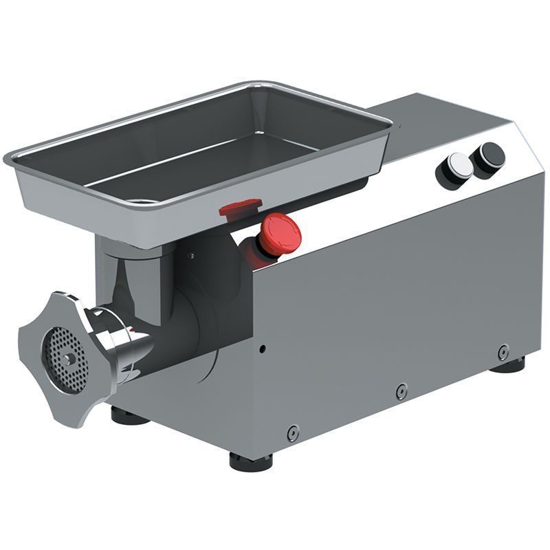 Mateka No:32  600 Kg/Saat Et Kıyma Makinesi Paslanmaz Kafa 380 V EPP 32t