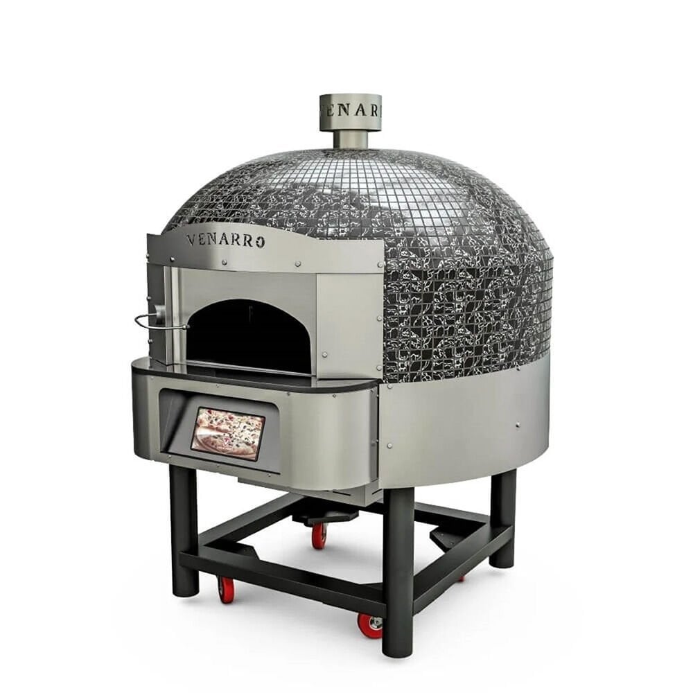 Venarro Sabit Tabanlı Pizza Fırını Doğalgazlı Ø 30 Cm x 6 Pizza Kapasiteli DYK-04