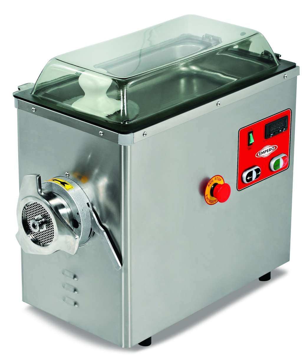 Empero EM.32.09-S Plus Soğutmalı Et Kıyma Makinesi No:32 600 kg/saat 220V