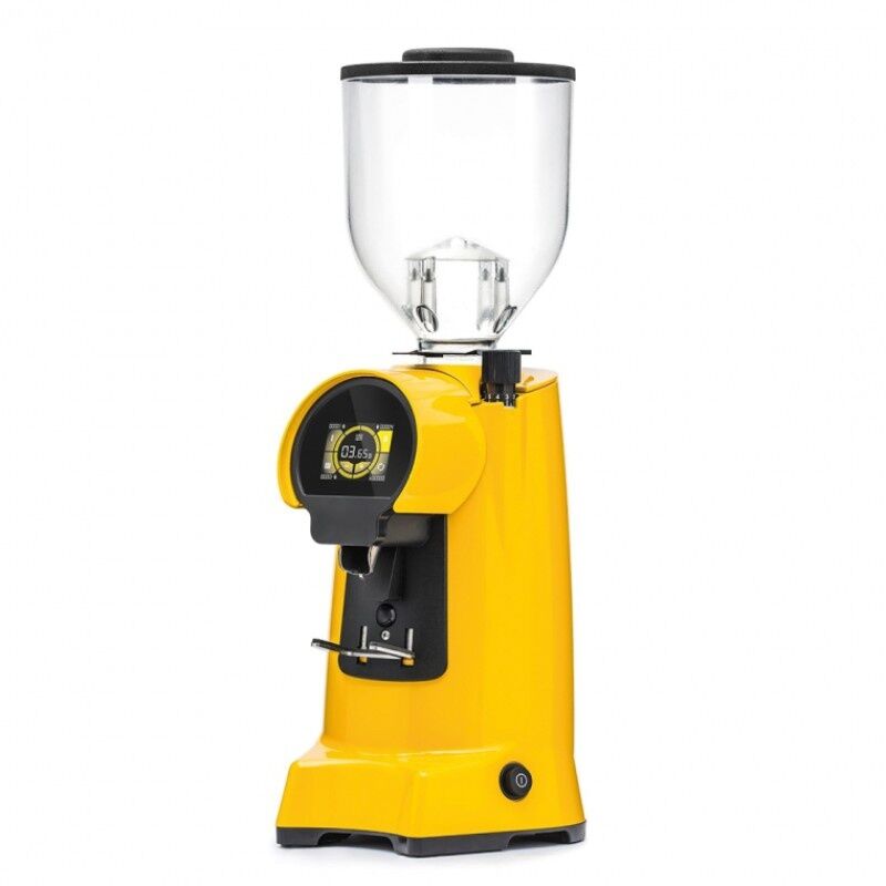Eureka Helios 65 Otomatik Kahve Değirmeni sarı