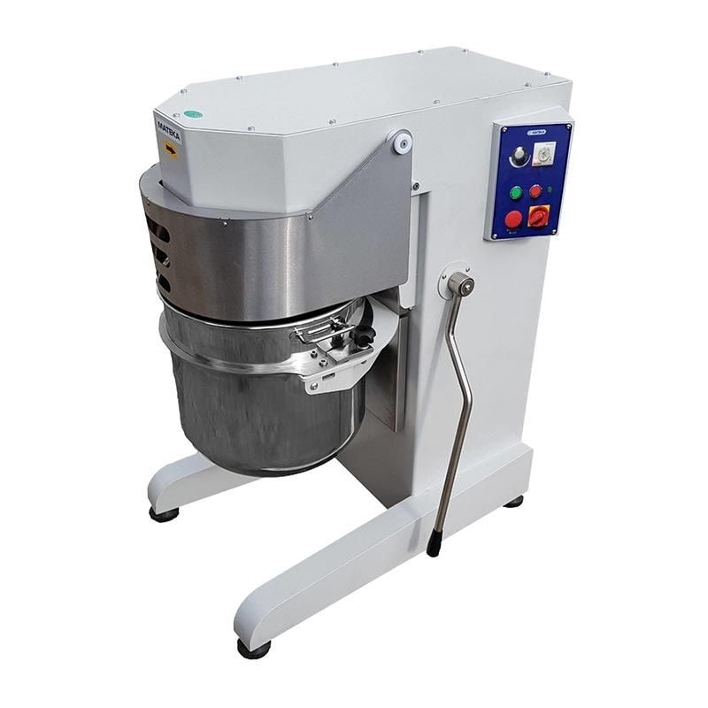 Mateka 20 LT Hız Sürücülü Planet Mikser 220 V MKY 300Hm