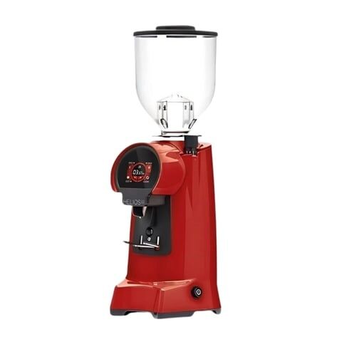 Eureka Helios 65 Otomatik Kahve Değirmeni kırmızı