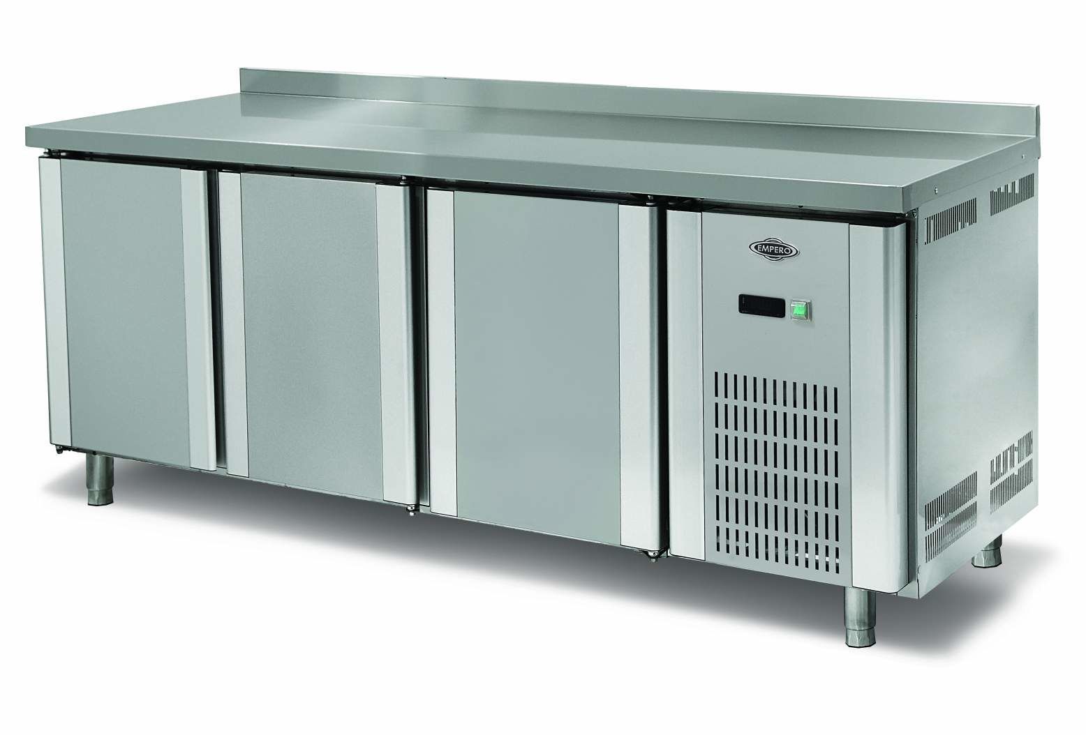 Empero EMP.200.70.01-CLS Tezgah Tipi 3 Kapılı Buzdolabı 500 lt 200x70x85 cm