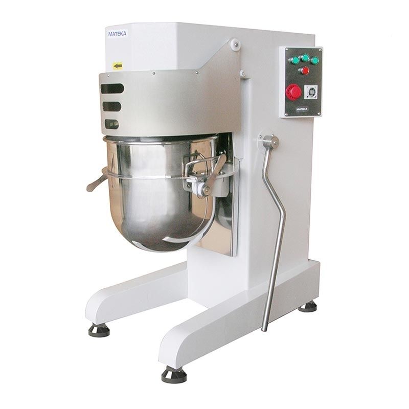 Mateka 40 LT 3 Hızlı Planet Mikser 380 V MKY 400Ut