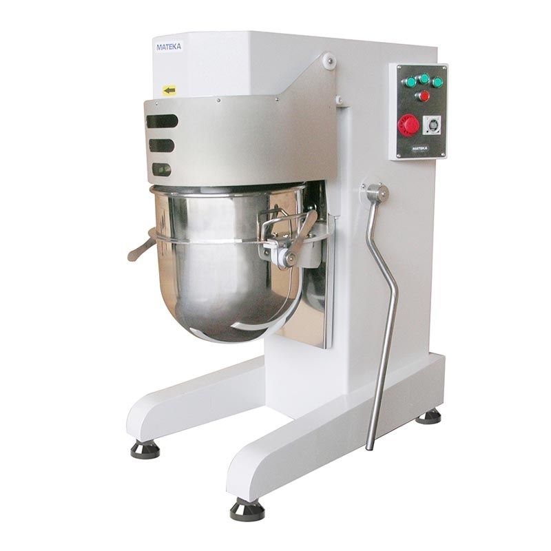 Mateka 60 LT 3 Hızlı Planet Mikser 380 V MKY 430Ut