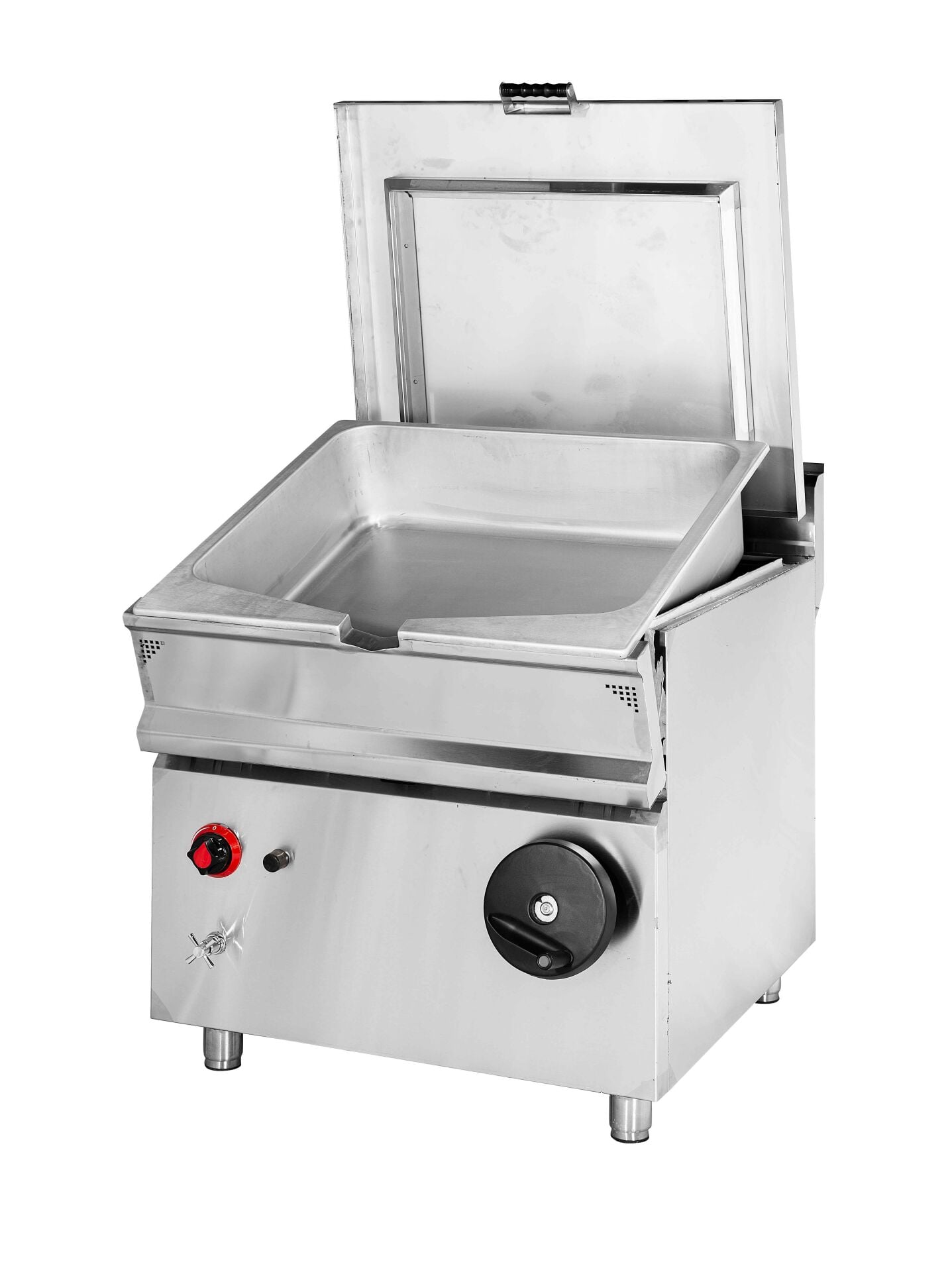 CSA Gazlı Devrilir Tava 120 Litre Ce Belgeli 120x90x85 cm KRCS.GDTL.1290