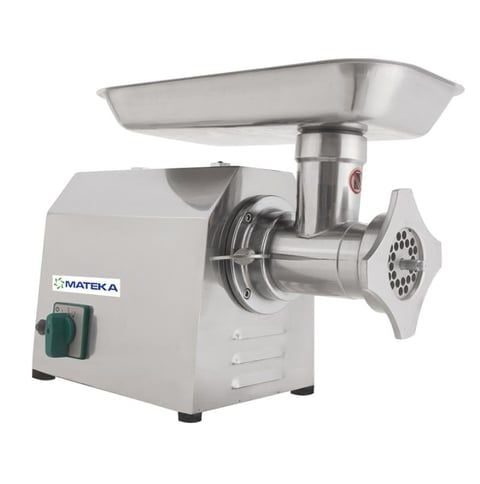 Mateka No:12  75 Kg/Saat Et Kıyma Makinesi Çıkma Kafa 220 V TK 12m