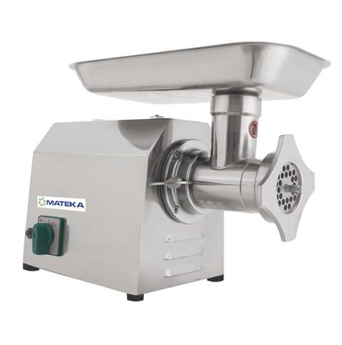 Mateka No:12  75 Kg/Saat Et Kıyma Makinesi Çıkma Kafa 220 V TK 12m