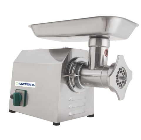 Mateka No:22  300 Kg/Saat Et Kıyma Makinesi Çıkma Kafa 220 V TK 22m