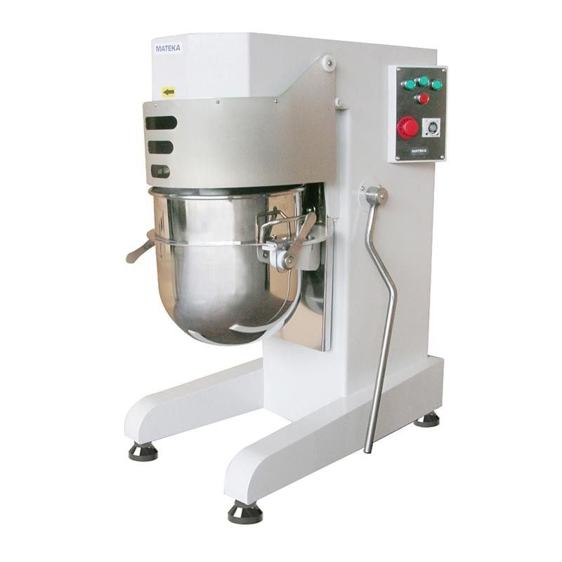 Mateka 80 LT 3 Hızlı Planet Mikser 380 V MKY 450Ut