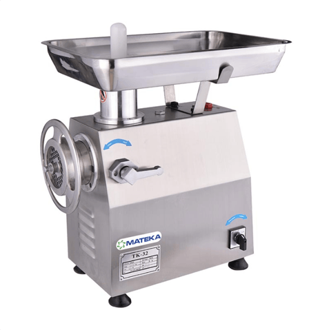 Mateka No:32  500 Kg/Saat Et Kıyma Makinesi Çıkma Kafa 220 V TK 32m