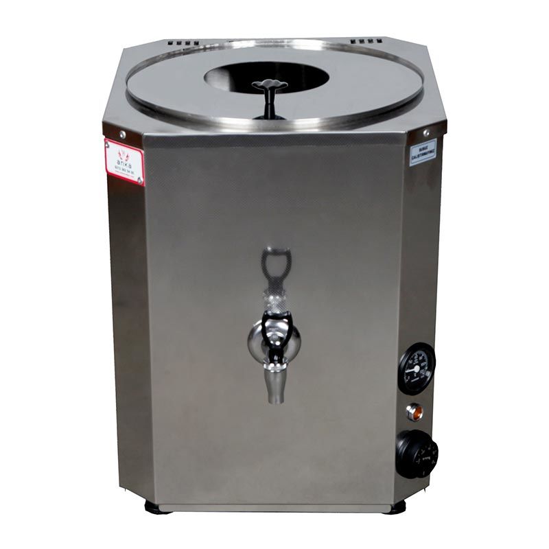 Anka IYNC1 Yeni Nesil Şamandıralı Çay Makinesi, 1 Demlikli, 12 L, Inox