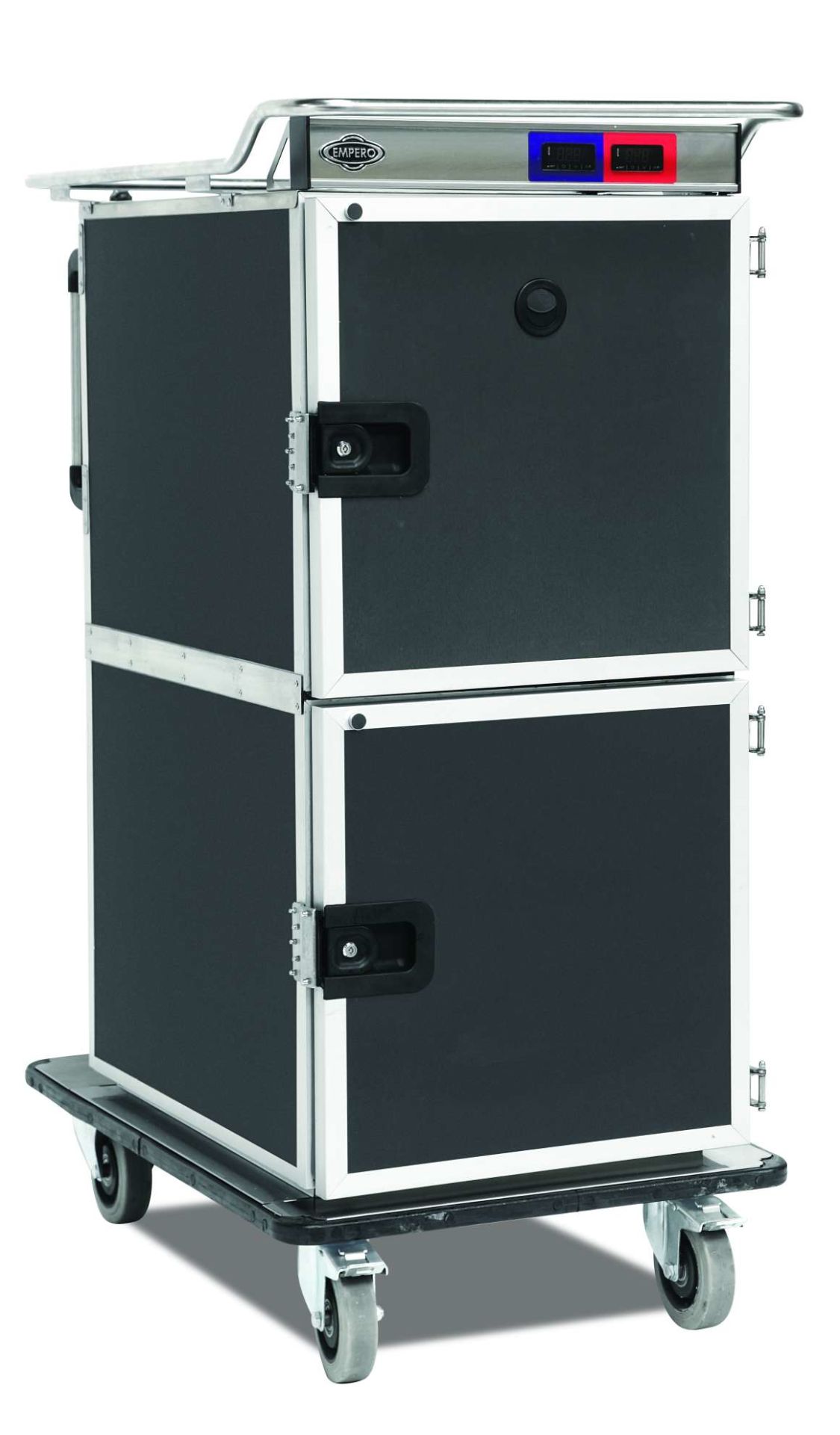 Empero EMP.BQ1-6+6HC Plus Soğuk-Sıcak Banket Arabası 12xGN1/1 220V
