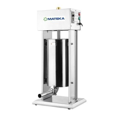 Mateka 15 LT Sucuk Sosis Dolum Makinesi Motorlu Dikey 220 V SCK 15M