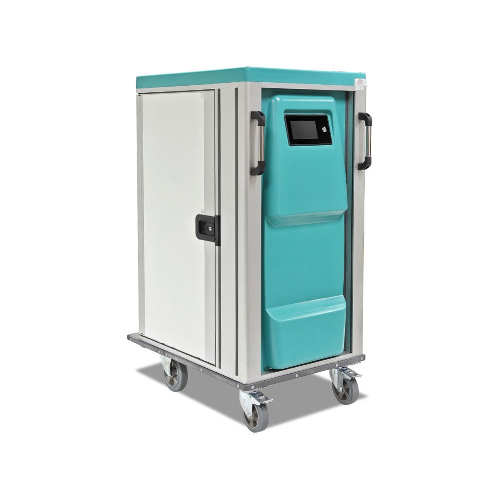 Empero EMP.MED.S.24-1/2 Sıcak-Soğuk Yemek Dağıtım Arabası 24x1/2 Tepsi Kapasiteli 220V