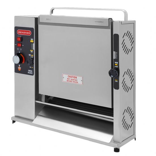 Şengün Çift Taraflı Dikey Konveyörlü Ekmek Kızartma Makinesi (2X40 cm/37cm) EKM-42 (T20)