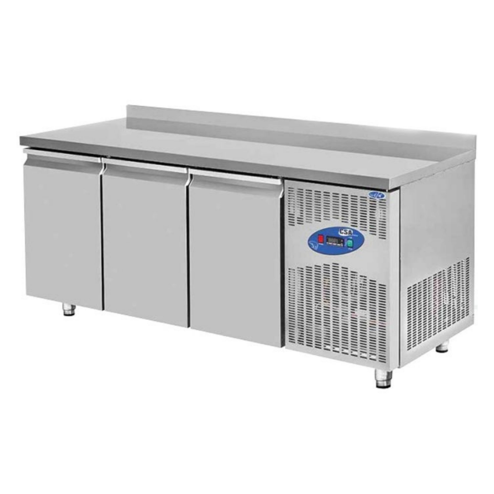 CSA Tezgah Tipi Buzdolabı 3 Kapılı 474 Litre 188x70x85 Cm CS.TEZ.3.700