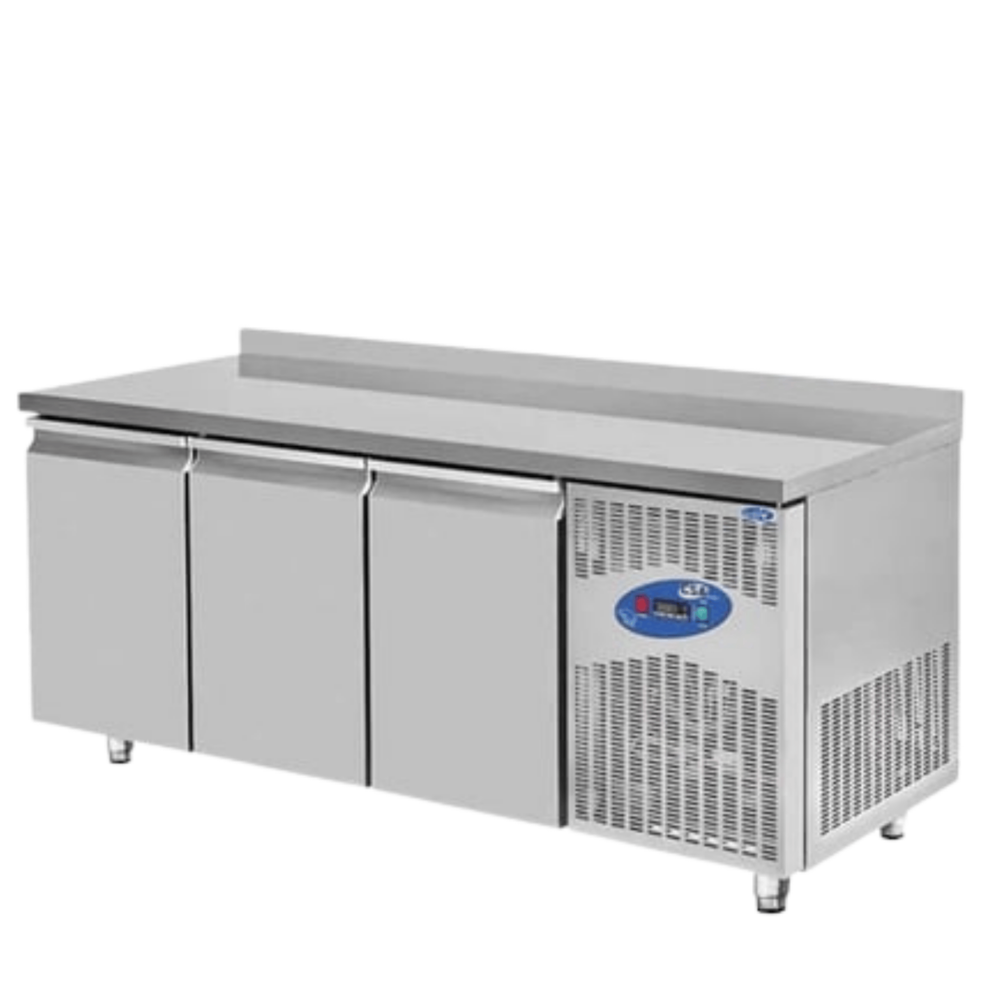 CSA 3 Kapılı Tezgah Tipi Derin Dondurucu 188x70x85 Cm CS.TEZ.3D.700