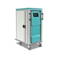 Empero EMP.MED.S.30-1/3 Sıcak-Soğuk Yemek Dağıtım Arabası 30x1/3 Tepsi Kapasiteli 220V