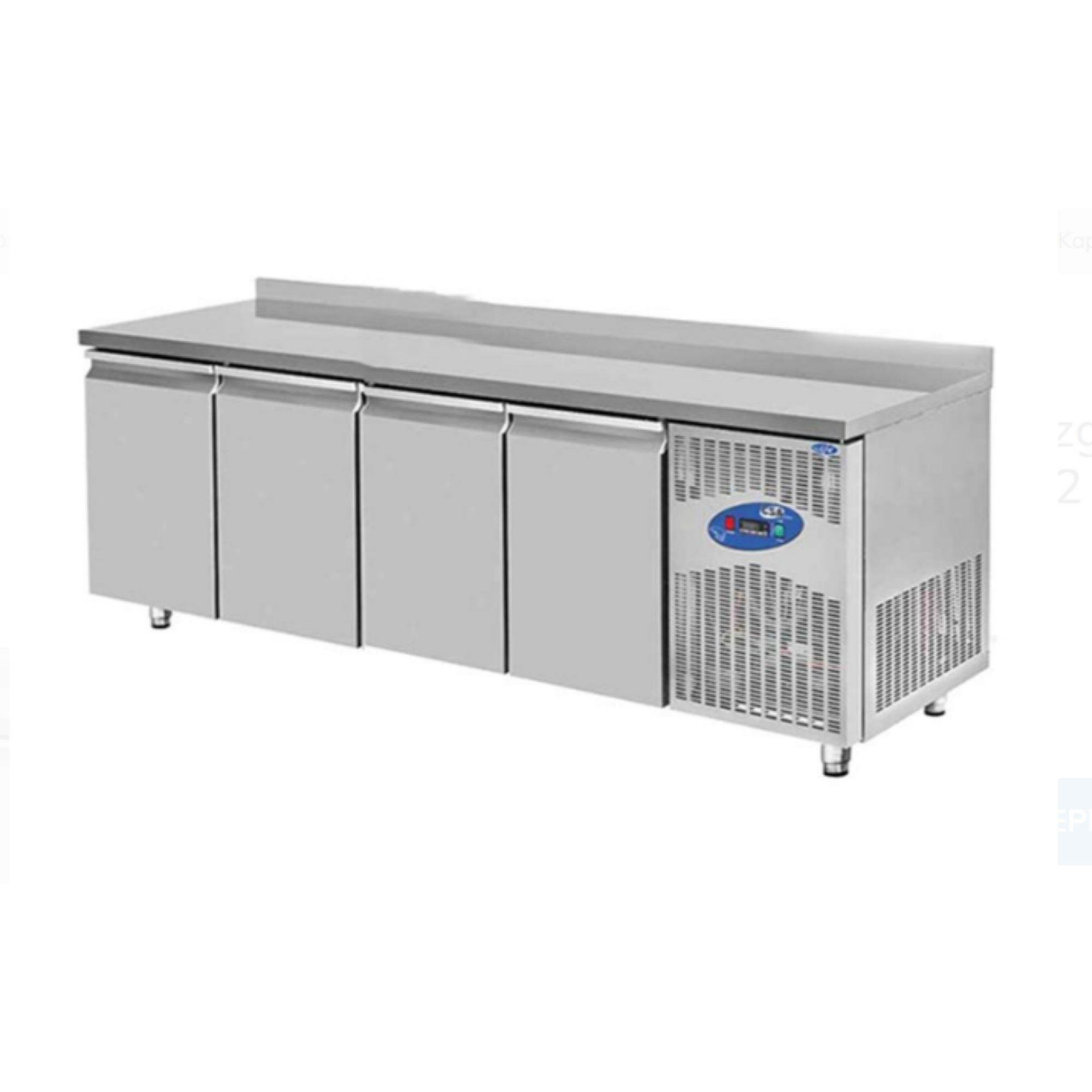 CSA  4 Kapılı Tezgah Tipi Buzdolabı 235x70x85 Cm CS.TEZ.4.700