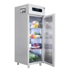Frenox Tek Kapılı Dik Tip Buzdolabı Gastronom Seri 70x81x205 cm 430 Kalite BN7-M-R290