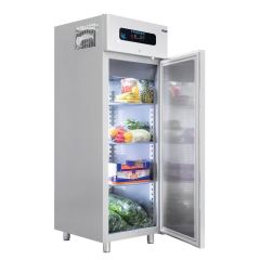 Frenox Tek Kapılı Dik Tip Buzdolabı Gastronom Seri 70x81x205 cm 430 Kalite BN7-M-R290