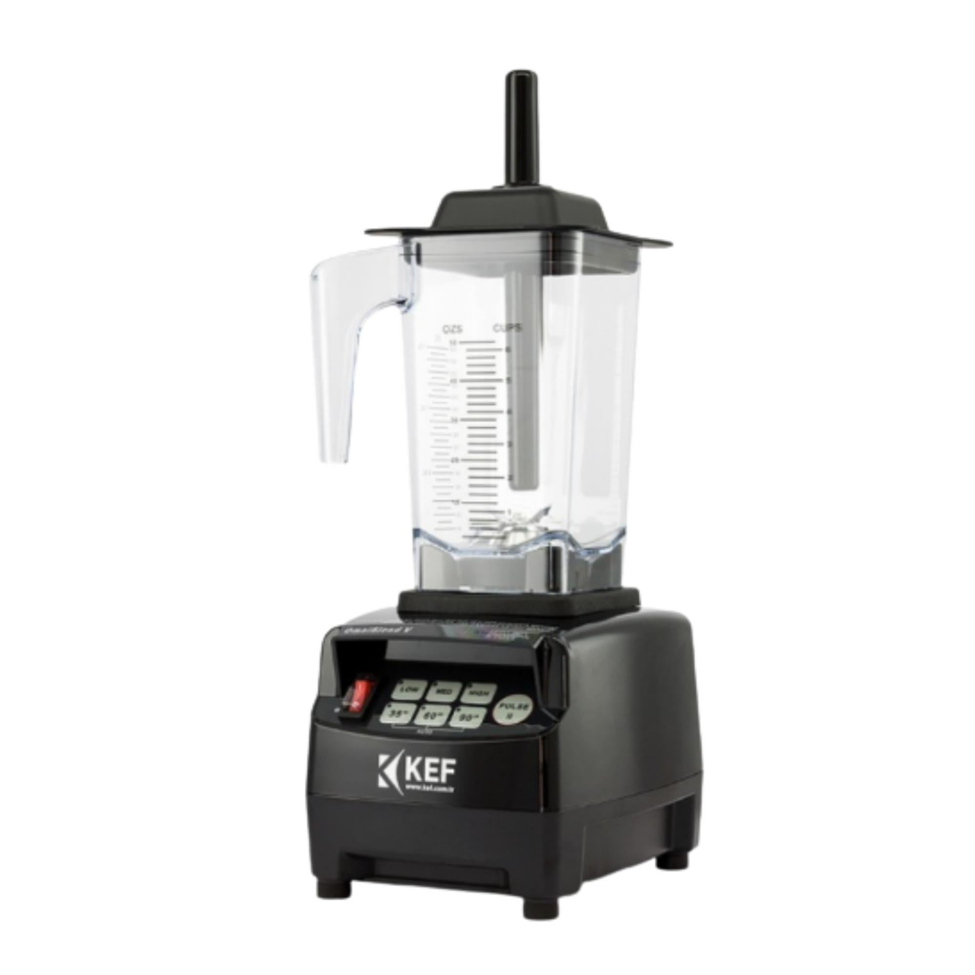 KEF Bar Blender Hız Kontrollü Manuel TM-800A