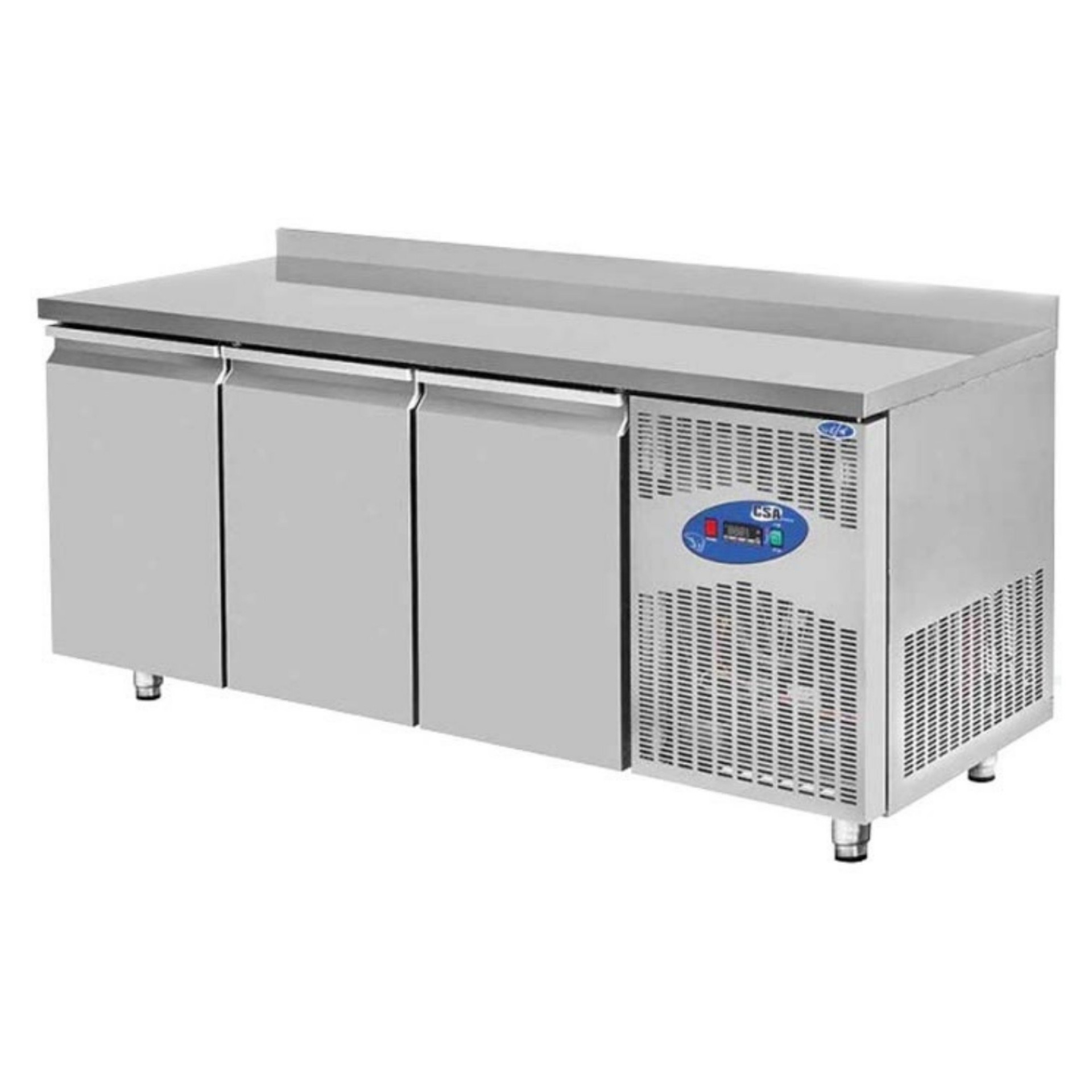 CSA Tezgah Tipi Buzdolabı 474 Litre 188x70x85 Cm CS.TEK.3.700