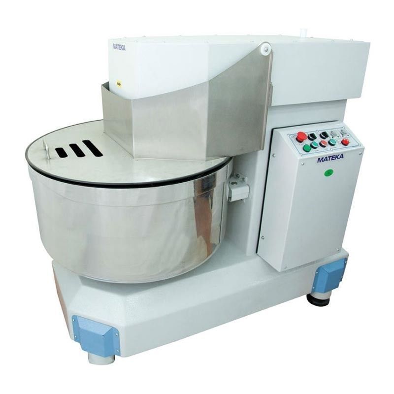 Mateka 250 Kg Çift Motorlu Spiral Hamur Yoğurma Makinesi 380 V SPK 1000T