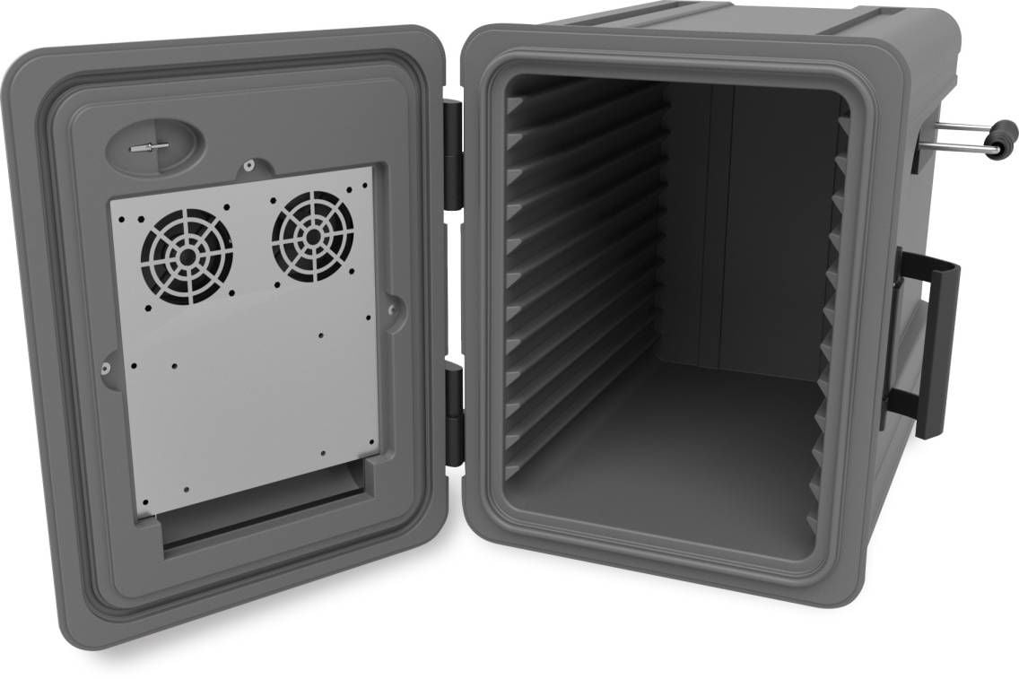 Empero EMP.BOX-600-K-I Termobox 600 Menteşeli Isıtmalı