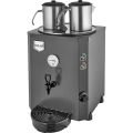 Remta DE11 Jumbo Çay Makinesi 2 Demlikli 23 lt Siyah