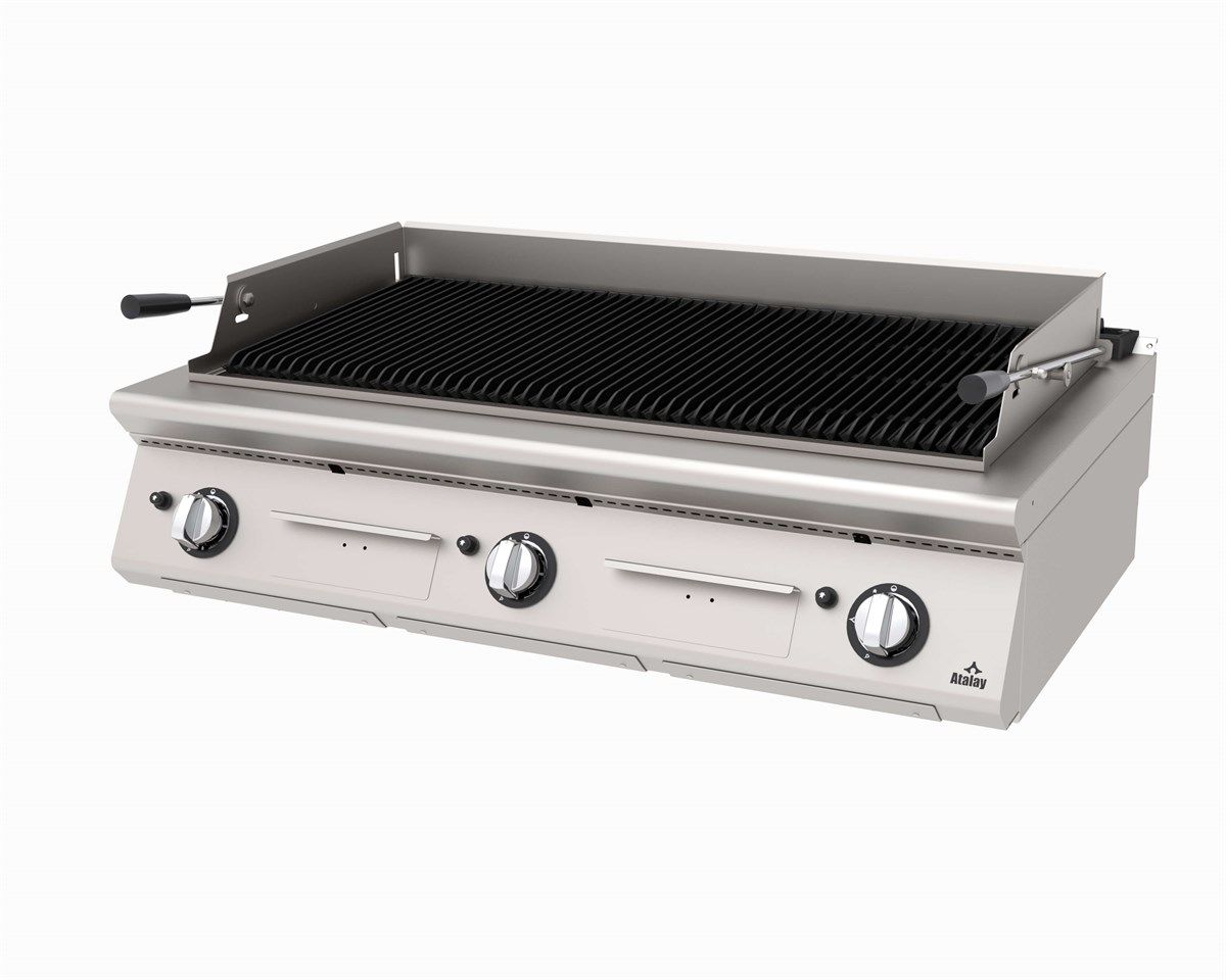 Atalay Amerikan Izgara Ce Belgeli Gazlı 120x73x30 Cm AAIG-1273
