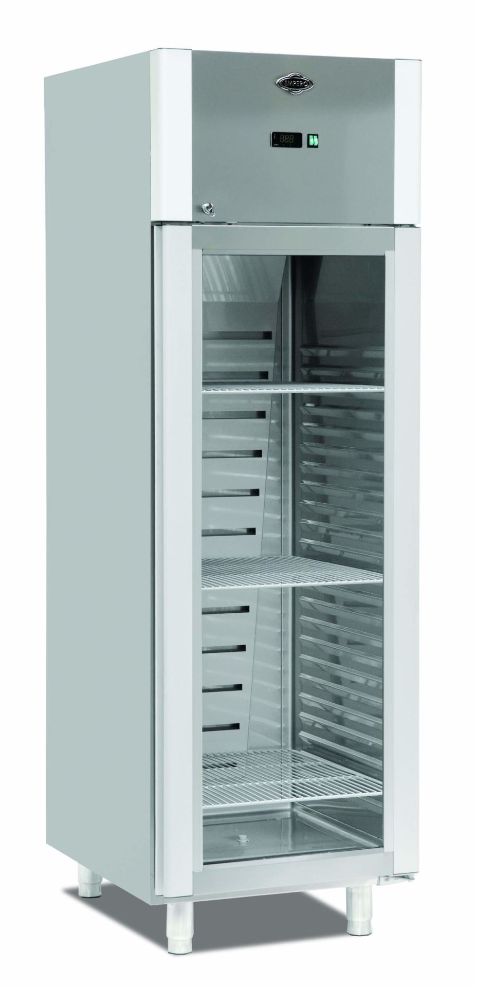 Empero EMP.70.80.03-CLS Dik Tip Tek Cam Kapılı Buzdolabı 700 lt 70x80x205 cm