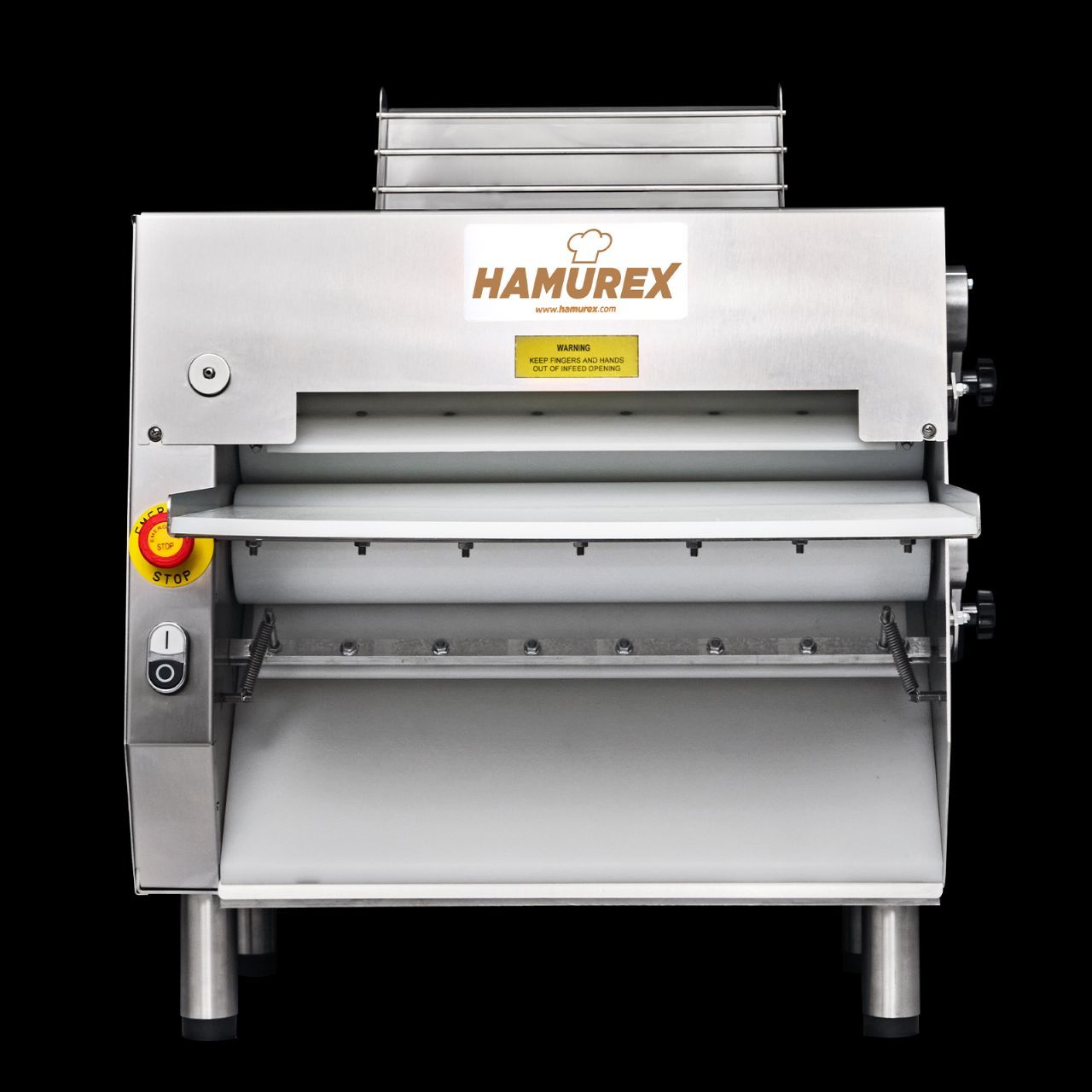 Şengün Ön kumandalı 50 cm Hamur Açma Makinası, 3 Merdaneli SMA-500