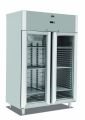Empero EMP.140.80.03-CLS Dik Tip Çift Cam Kapılı Buzdolabı 1400 lt 140x80x205 cm